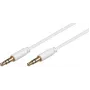 Microconnect AUDLL1.5W garso kabelis 1,5 m 3,5 mm baltas