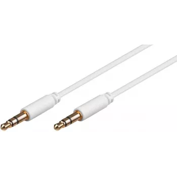 Microconnect AUDLL2W garso laidas 1,5 m 3,5 mm Baltas