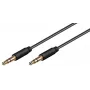 Mikrofoninis kabelis Microconnect AUDLL3 3m 3,5mm Kištukas-Kištukas