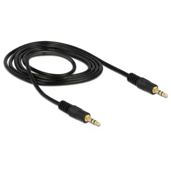 Audio kabelis DeLOCK 1m 3,5mm M/M
