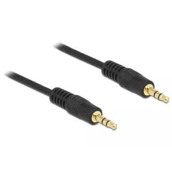 Audio kabelis DeLOCK 1m 3,5mm M/M