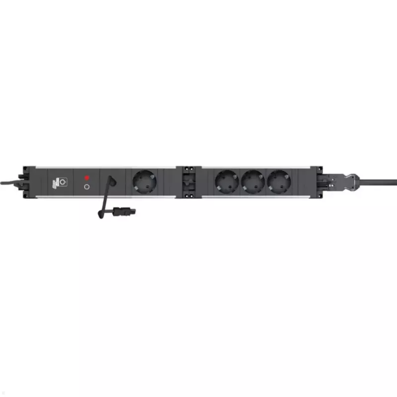 Bachmann STEP BASE 4-ių lizdų maitinimo blokas su GST18 jungtimi 250V 16A