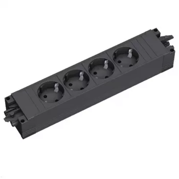 Bachmann STEP BASE 4-ių lizdų maitinimo blokas su GST18 jungtimi 250V 16A