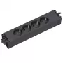 Bachmann STEP BASE 4-ių lizdų maitinimo blokas su GST18 jungtimi 250V 16A