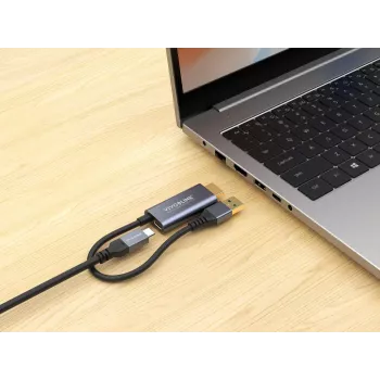 Adapteris VivoLink HDMI ir USB-A į USB-C PROADHDMI, 4K raiška