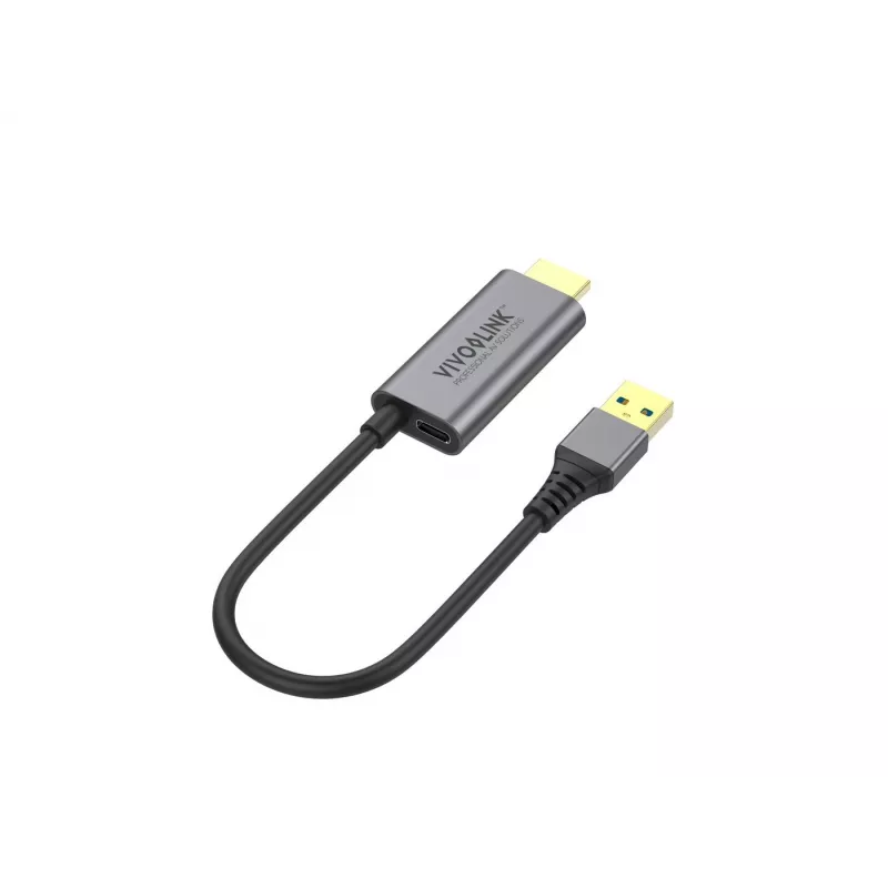 Adapteris VivoLink HDMI ir USB-A į USB-C PROADHDMI, 4K raiška
