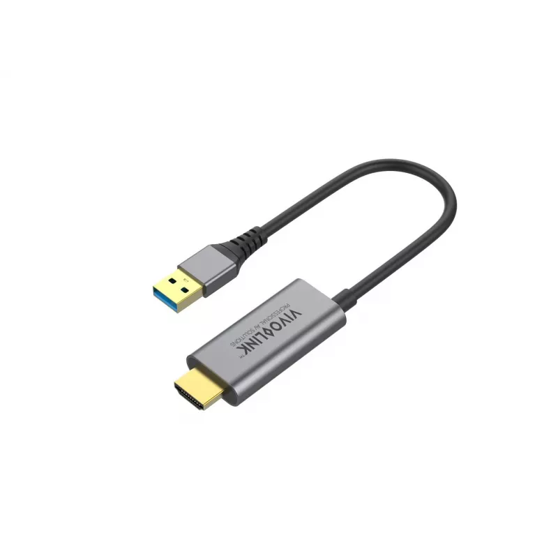 Adapteris VivoLink HDMI ir USB-A į USB-C PROADHDMI, 4K raiška