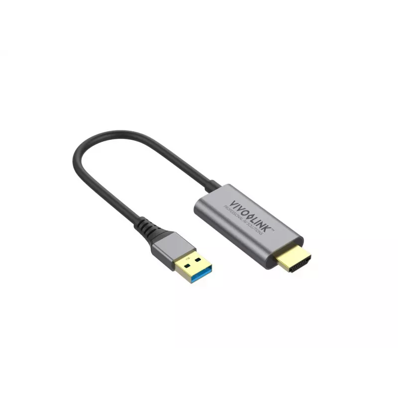 Adapteris VivoLink HDMI ir USB-A į USB-C PROADHDMI, 4K raiška