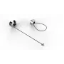 Vivolink PROADRING-S-WIRE plieninė apsauginė virvutė, juoda, 20 g