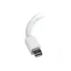 StarTech.com Mini DisplayPort į HDMI adapteris – mDP į HDMI vaizdo keitiklis – 1080p – Mini DP ar Thunderbolt 1/2 Mac/PC prie HDMI monitoriaus/ekrano/TV – pasyvus mDP 1.2 į HDMI kištukas – baltas