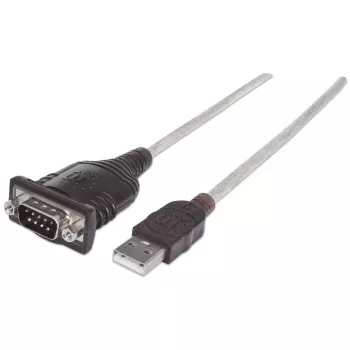 USB-A į Serial Converter kabelis Manhattan 205153