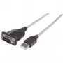 USB-A į Serial Converter kabelis Manhattan 205153