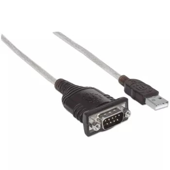 USB-A į Serial Converter kabelis Manhattan 205153