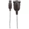 USB-A į Serial Converter kabelis Manhattan 205153