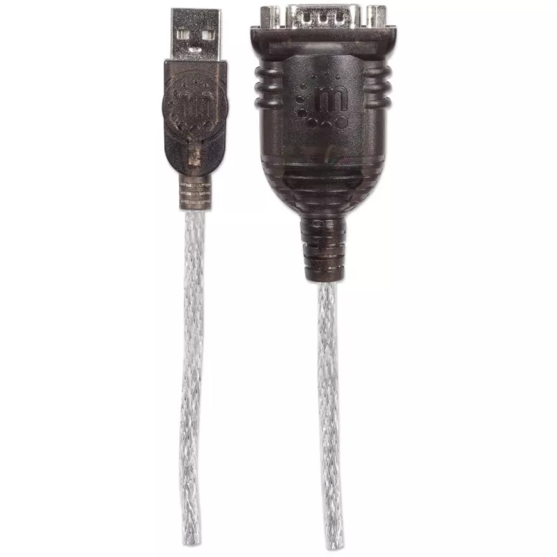 USB-A į Serial Converter kabelis Manhattan 205153