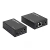 MANHATTAN HDMI 1080p Ethernet vaizdo perdavimo rinkinys, iki 50 m per vieną Cat6 kabelį, TX ir RX moduliai, IR palaikymas, trejų metų garantija