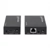 MANHATTAN HDMI 1080p Ethernet vaizdo perdavimo rinkinys, iki 50 m per vieną Cat6 kabelį, TX ir RX moduliai, IR palaikymas, trejų metų garantija