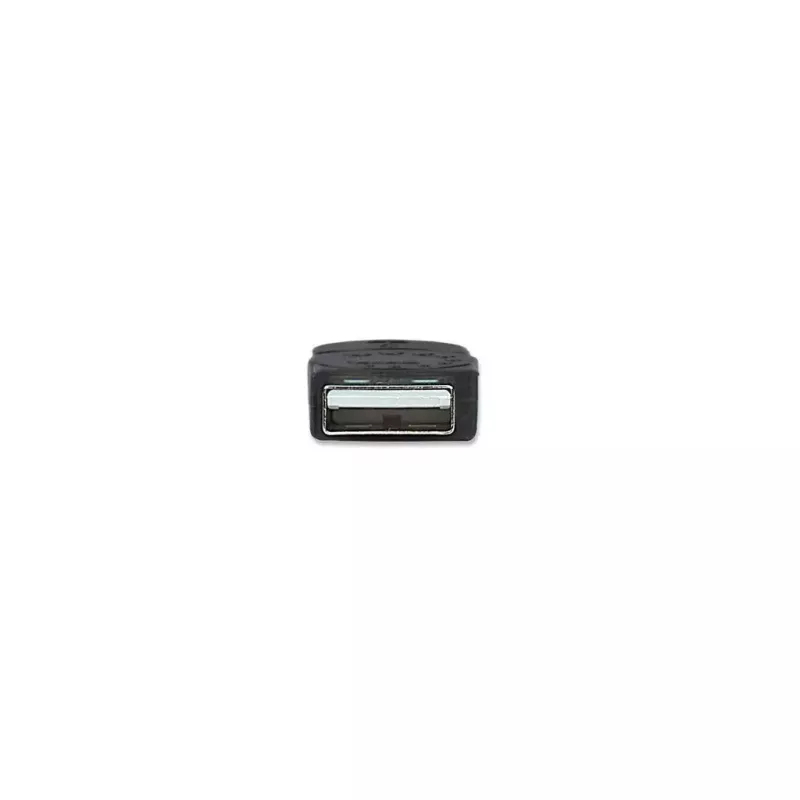 USB-A į USB-B laidas Manhattan 333368 1,8 m Vyriškas-Vyriškas Juodas