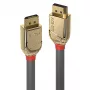 Lindy 1m DisplayPort 1.4 laidas, Gold Line