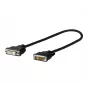 Vivolink PRODVIADAPDVI DVI laidas 0,2 m DVI-D juodas