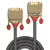Lindy 10m DVI-D Single Link kabelis, Gold Line