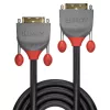 Lindy 1m DVI-D Dual Link kabelis, Anthra Line