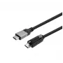 USB-C laidas VivoLink PROUSBCMMS1.5 1,5 m, 10 Gbps duomenų perdavimas