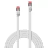 Tinklo kabelis Lindy RJ45 Cat.6 U/FTP 2m baltas