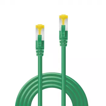 Lindy 47649 tinklo kabelis Žalias 3 m Cat7 S/FTP (S-STP)