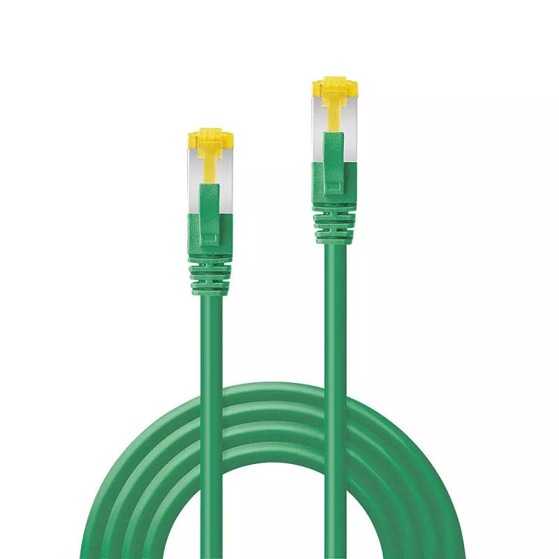 Lindy 15 m RJ45 S/FTP LSZH kabelis, žalias