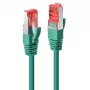 Lindy 47746 tinklo kabelis Žalias 0.5 m Cat6 S/FTP (S-STP)