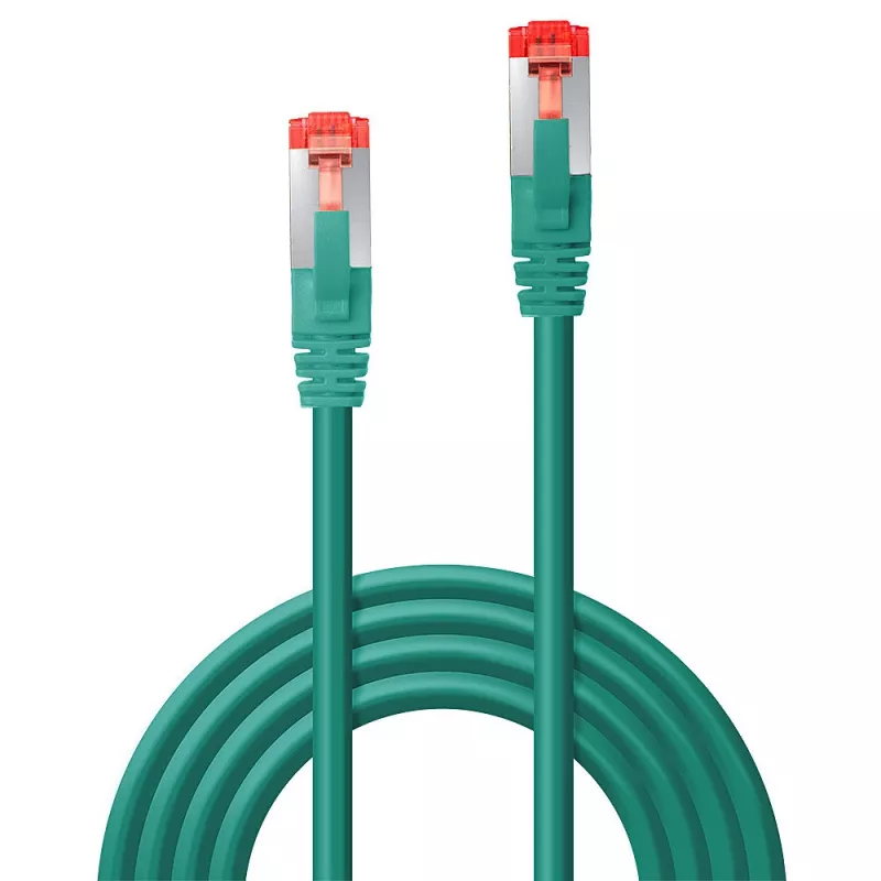 Lindy 47754 tinklo kabelis žalias 15 m Cat6 S/FTP (S-STP)