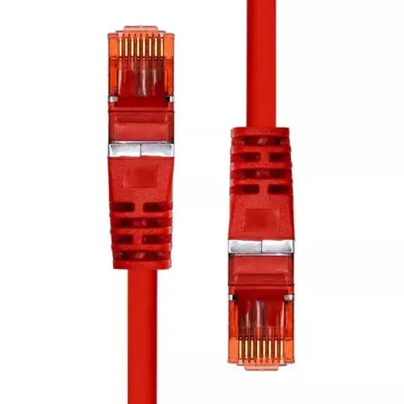 ProXtend CAT6 F/UTP RJ-45 Ethernet kabelis 3m Raudonas
