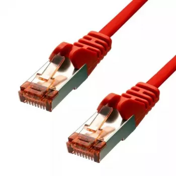 ProXtend CAT6 F/UTP RJ-45 Ethernet kabelis 3m Raudonas
