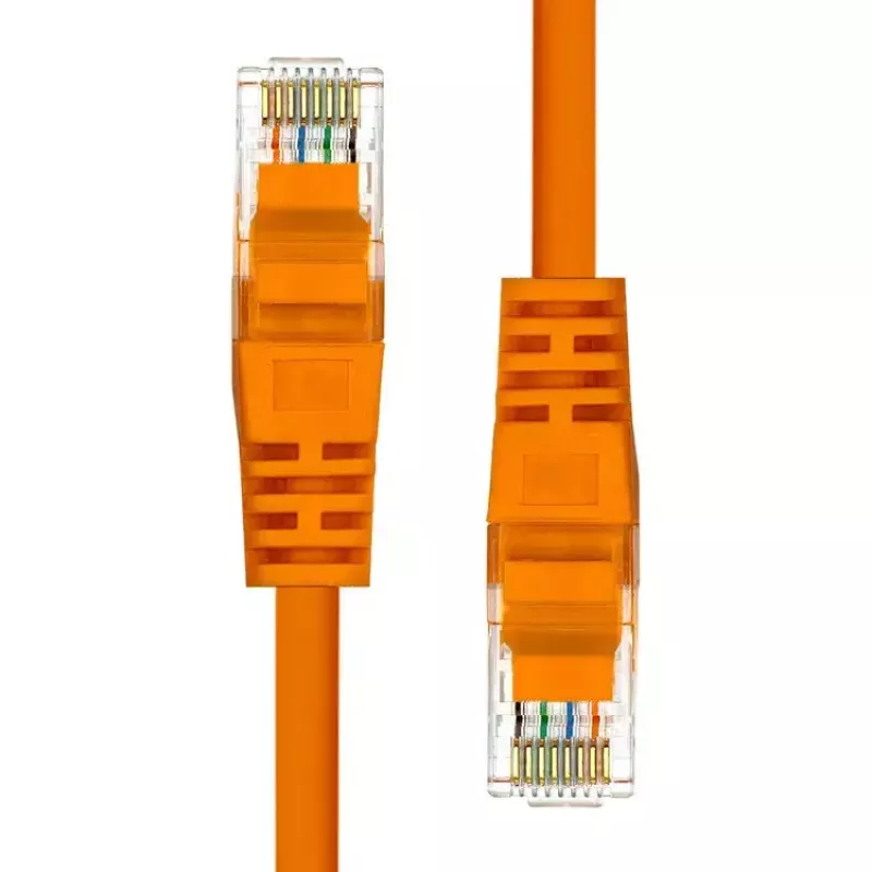 Tinklo kabelis ProXtend CAT5e U/UTP CCA PVC Oranžinis 0,3 m