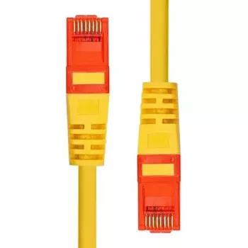 Ethernet kabelis ProXtend CAT6 RJ-45 7 m geltonas