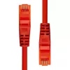 Ethernet kabelis ProXtend CAT6 RJ-45 20 m raudonas