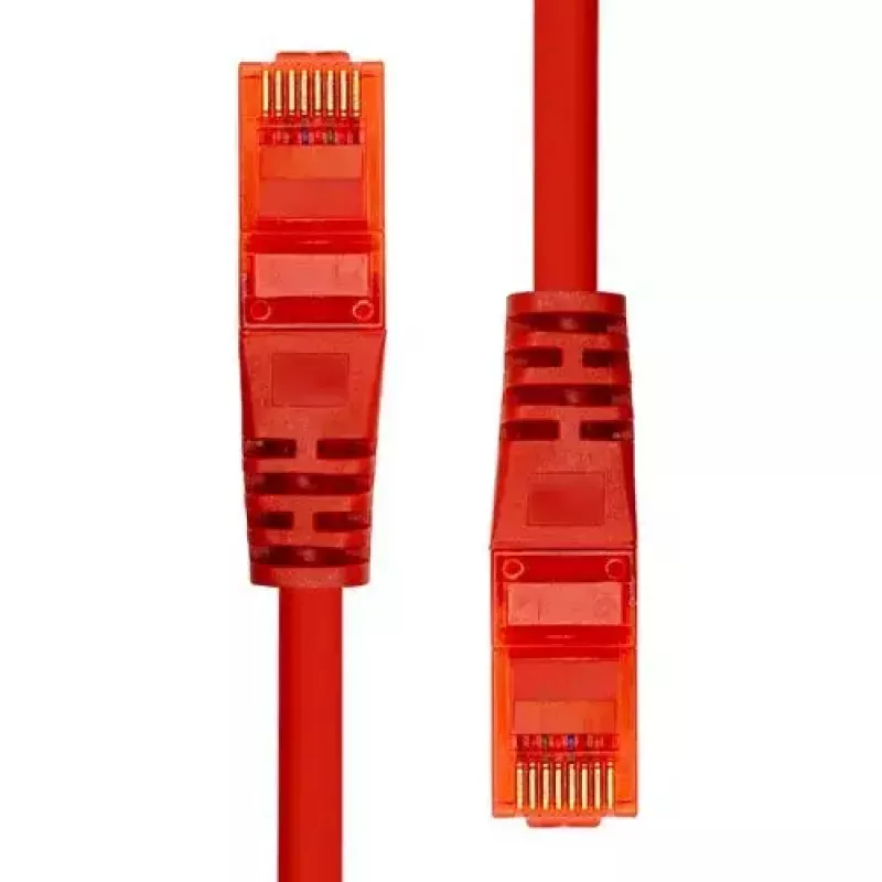 Ethernet kabelis ProXtend CAT6 RJ-45 20 m raudonas