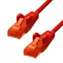 Ethernet kabelis ProXtend CAT6 RJ-45 20 m raudonas