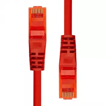 Ethernet kabelis ProXtend CAT6 RJ-45 7 m Raudonas