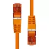 ProXtend V-6FUTP-03O CAT6 F/UTP CCA PVC Ethernet kabelis, 3 m, oranžinis