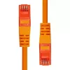 ProXtend V-6UTP-05O CAT6 U/UTP CCA PVC Ethernet kabelis, 5 m, oranžinis