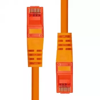 Ethernet kabelis ProXtend CAT6 RJ-45 U/UTP 5m Oranžinis