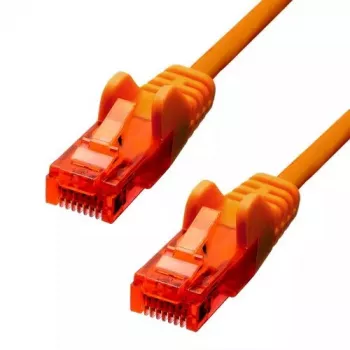 Ethernet kabelis ProXtend CAT6 RJ-45 U/UTP 5m Oranžinis