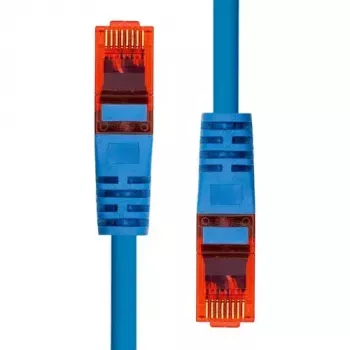 Ethernet kabelis ProXtend CAT6 RJ-45 U/UTP 7 m mėlynas