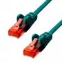 Ethernet kabelis ProXtend CAT6 RJ-45 10 m žalias