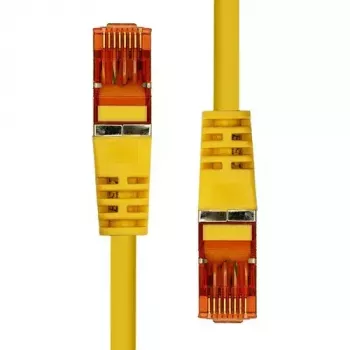 Ethernet kabelis ProXtend CAT6 RJ-45 10 m geltonas