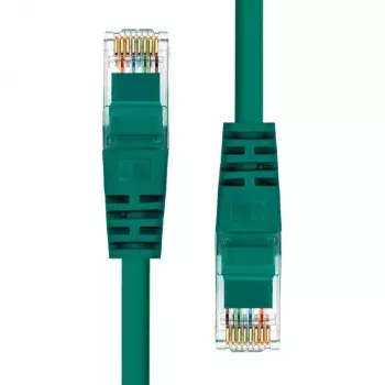 Tinklo kabelis ProXtend CAT5e U/UTP CCA PVC Žalias 7M RJ-45 Kištukas/Kištukas