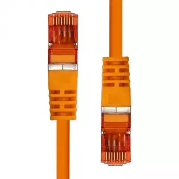 Ethernet kabelis ProXtend CAT6 RJ-45 2m oranžinis