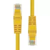 Tinklo kabelis ProXtend CAT5e U/UTP CCA PVC geltonas 15 m